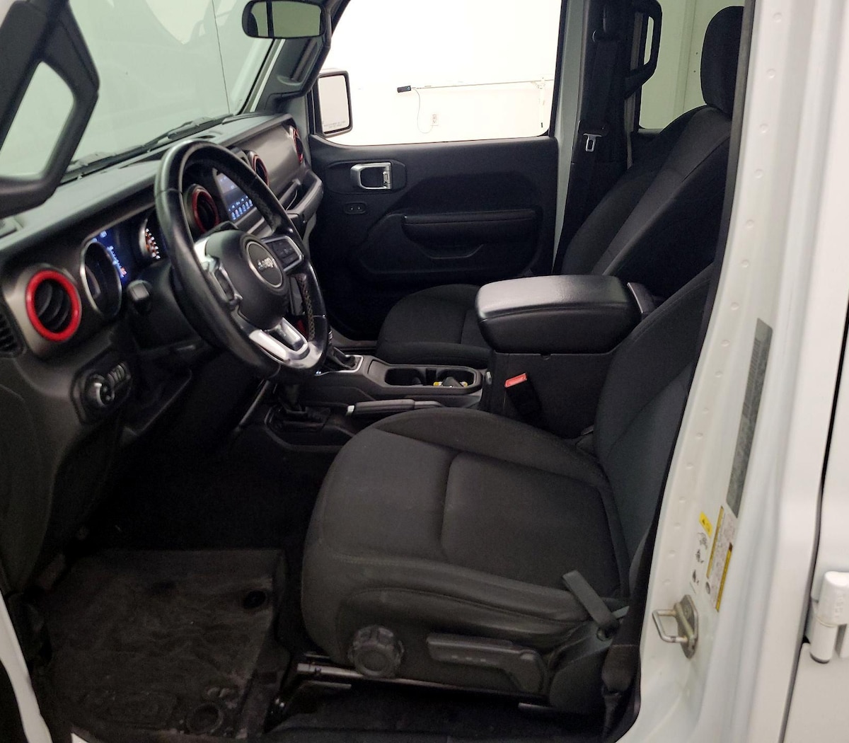 Front Driver Compartment