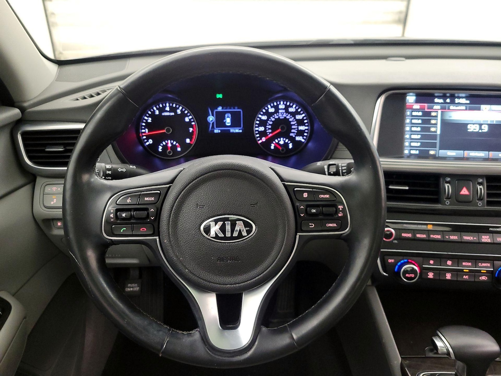 Heated Steering Wheel