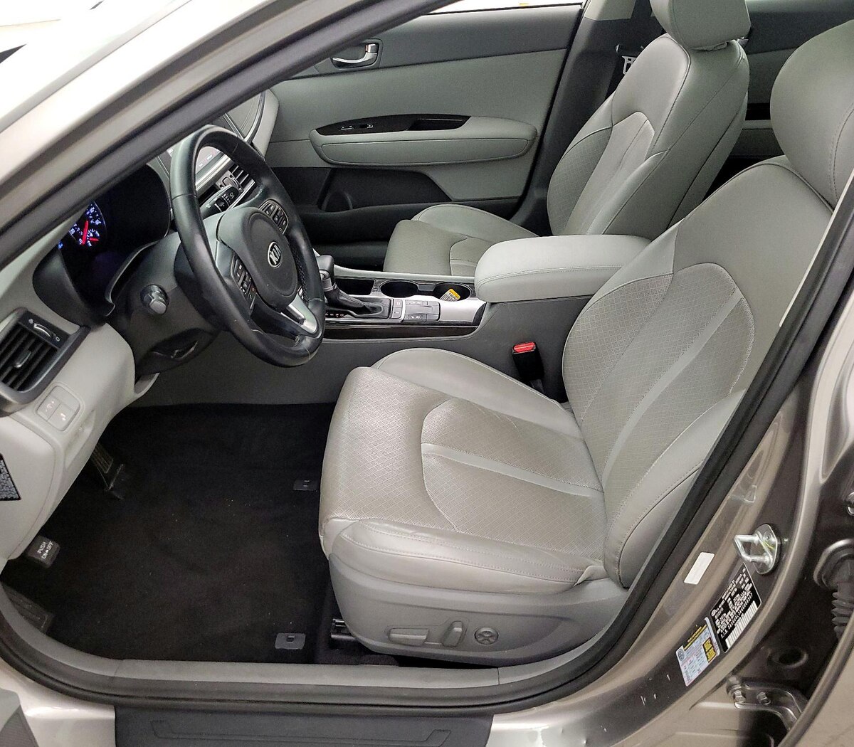 Front Driver Compartment