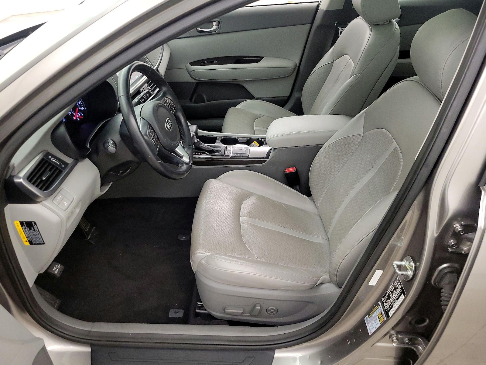 Front Seat Heaters