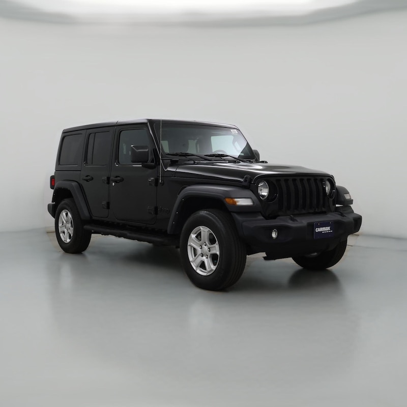 2022 Jeep Wrangler Unlimited Sport S