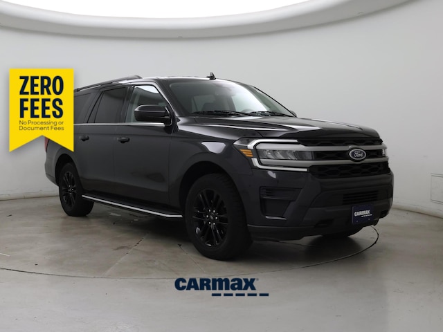 Gray 2023 Ford Expedition SUV / Crossover Four-Wheel Drive Automatic