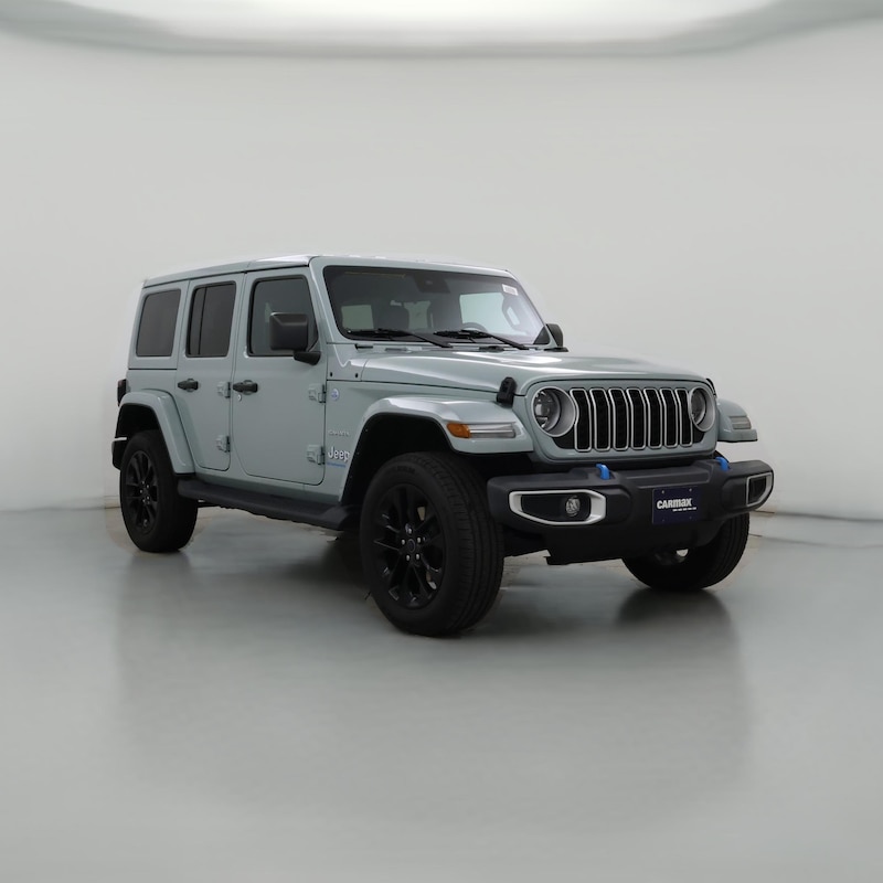 2024 Jeep Wrangler 4XE PHEV Sahara