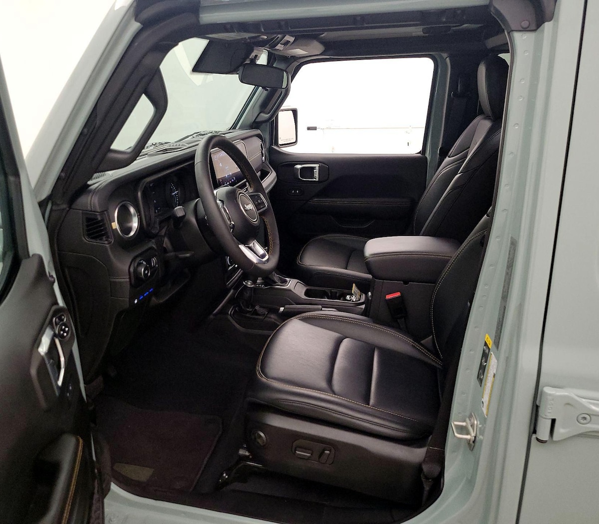 Front Driver Compartment