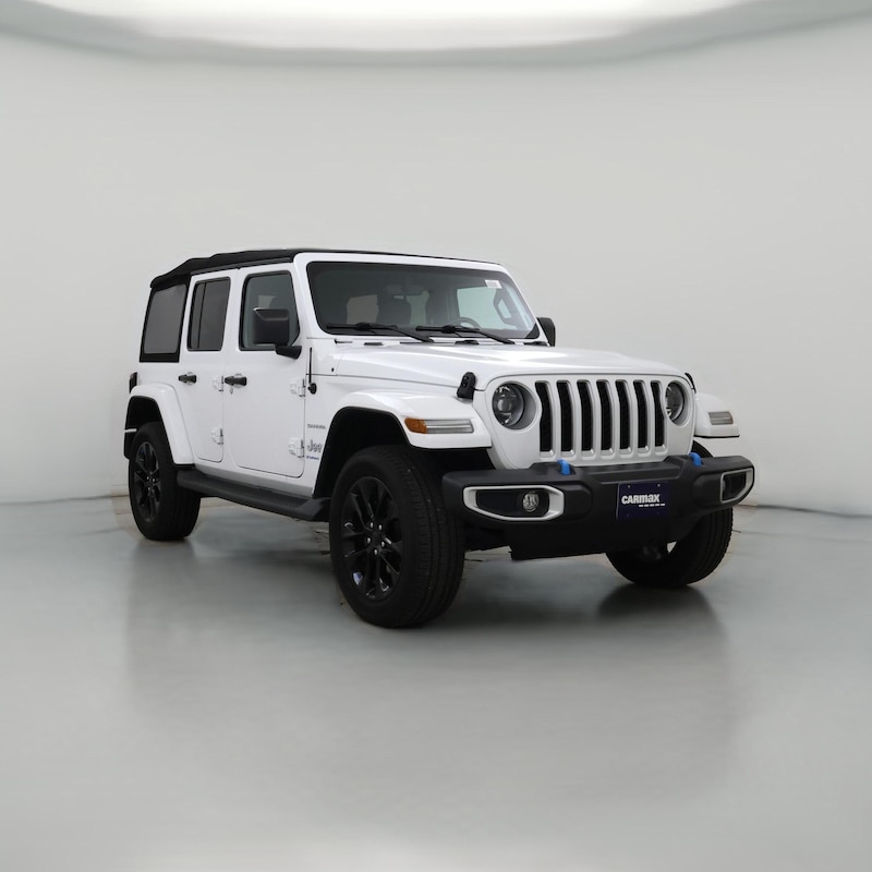 2023 Jeep Wrangler 4XE PHEV Unlimited Sahara