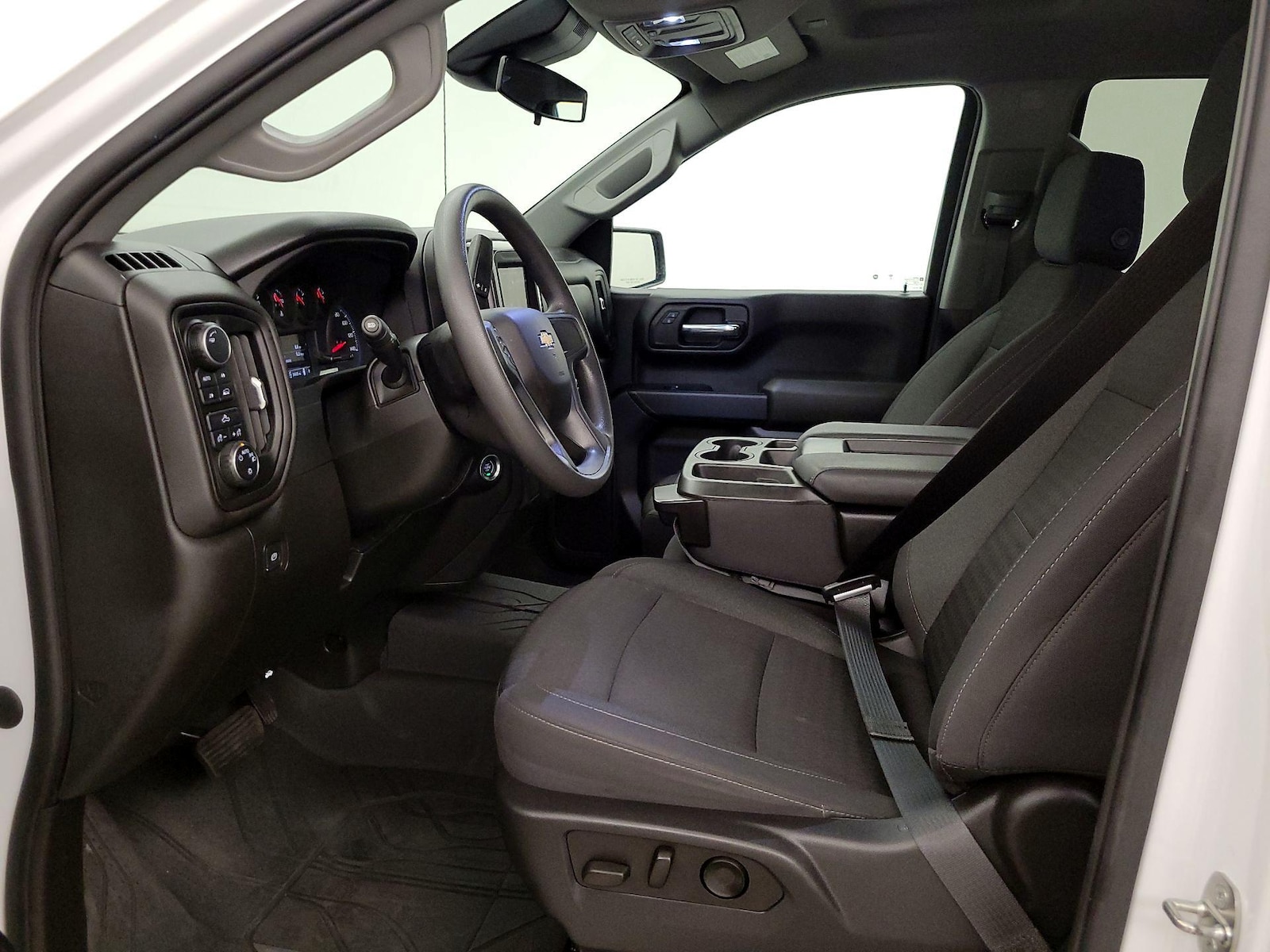 Power Seat(s) & Side Airbags