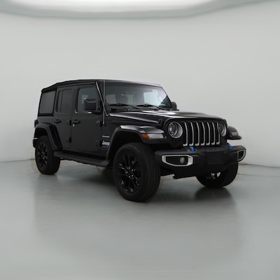 2023 Jeep Wrangler 4XE PHEV Unlimited Sahara