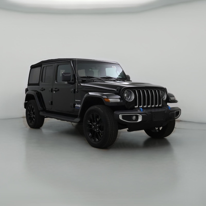 2023 Jeep Wrangler 4XE PHEV Unlimited Sahara