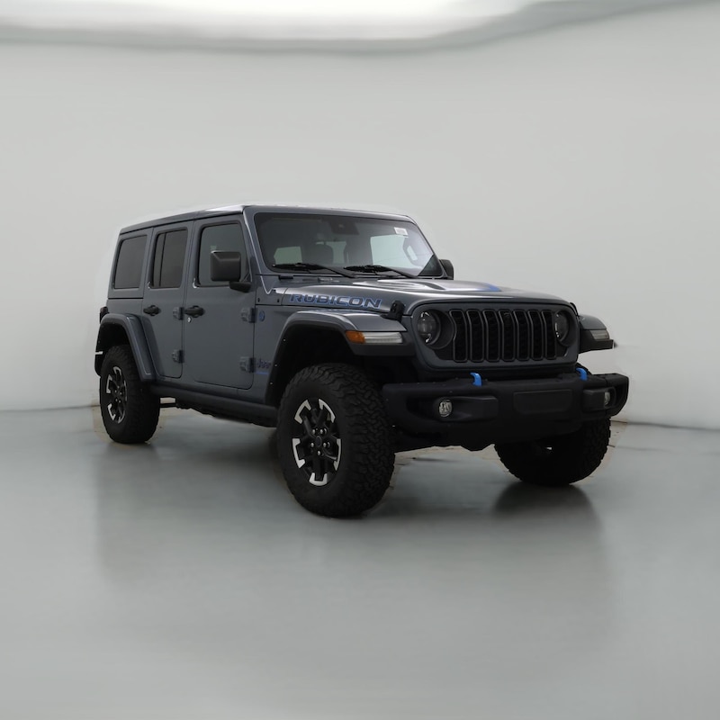 2024 Jeep Wrangler 4XE PHEV Rubicon X
