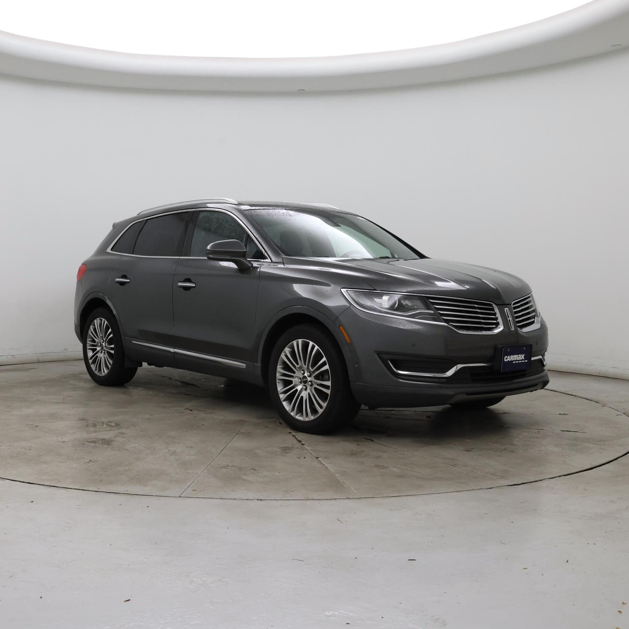 Gray 2018 Lincoln MKX SUV / Crossover All-Wheel Drive Automatic