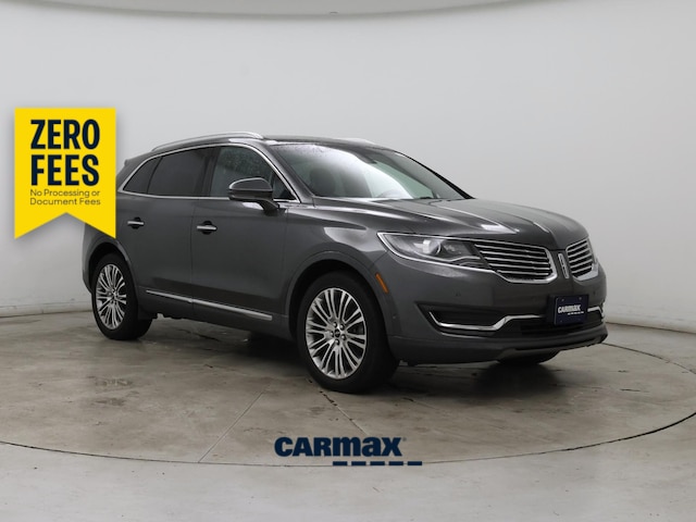 Gray 2018 Lincoln MKX SUV / Crossover All-Wheel Drive Automatic