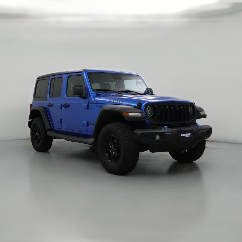 2024 Jeep Wrangler 4XE PHEV Willy's