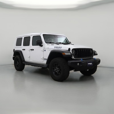 2024 Jeep Wrangler 4XE PHEV Willy's