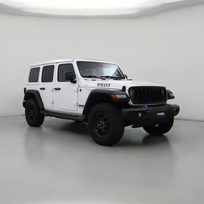 2024 Jeep Wrangler 4XE PHEV Willy's
