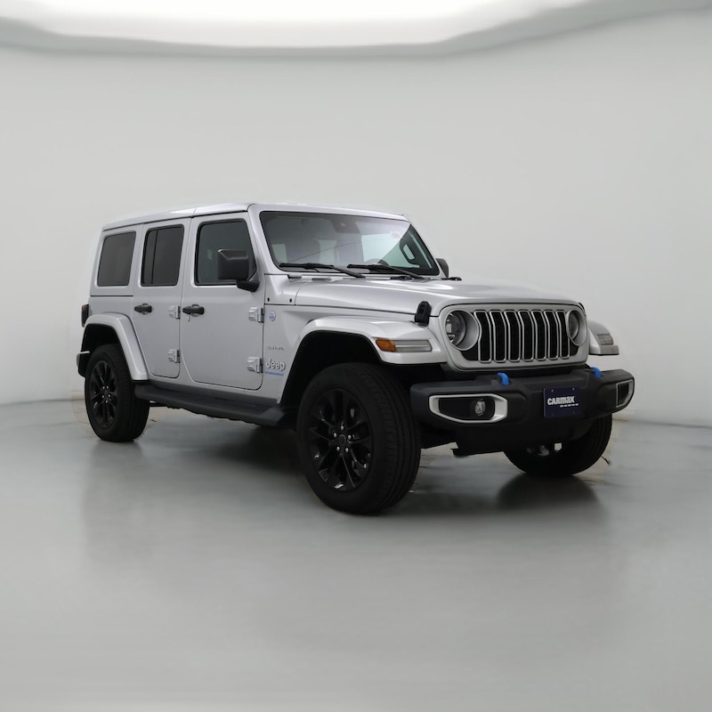 2024 Jeep Wrangler 4XE PHEV Sahara