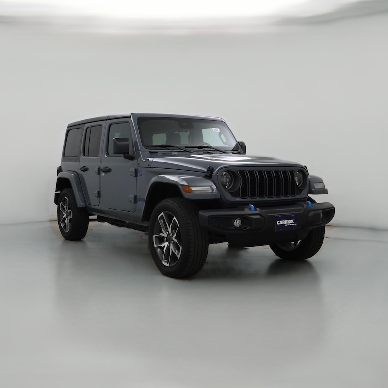2024 Jeep Wrangler 4XE PHEV Sport S