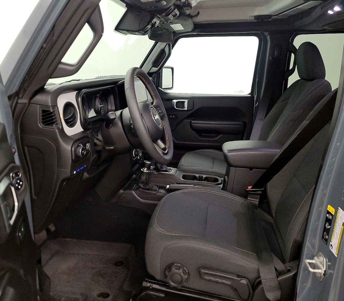 Front Driver Compartment
