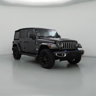 2024 Jeep Wrangler 4XE PHEV Sahara