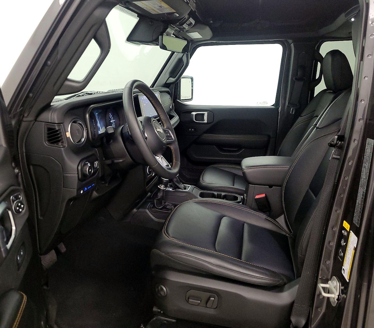 Front Driver Compartment