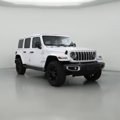 2024 Jeep Wrangler 4XE PHEV Sahara