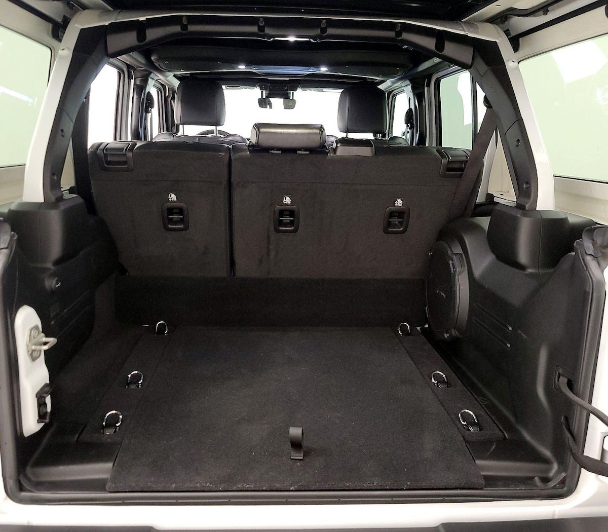 Trunk/Cargo (Seats Up)