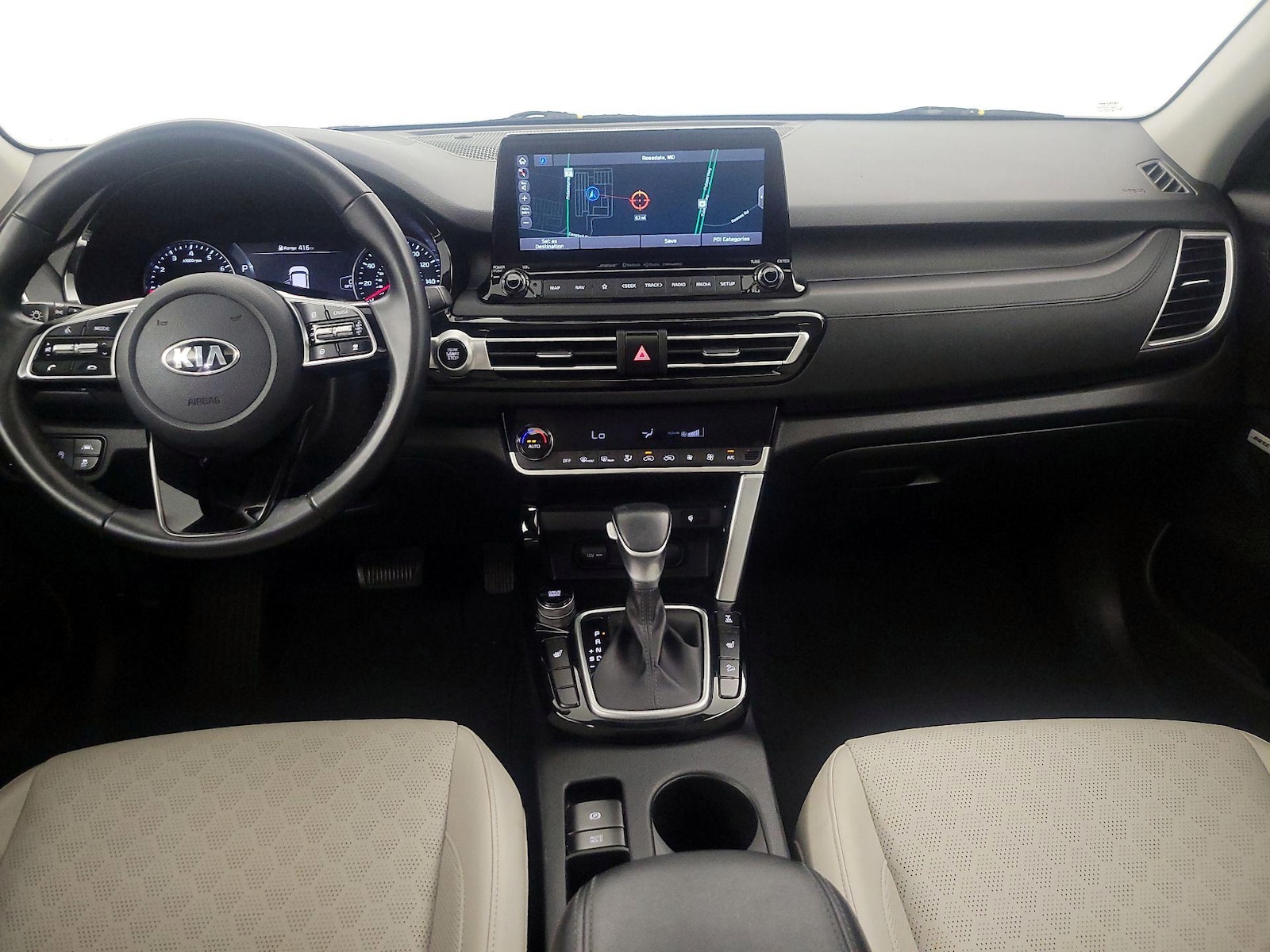 Apple CarPlay® & Android Auto™