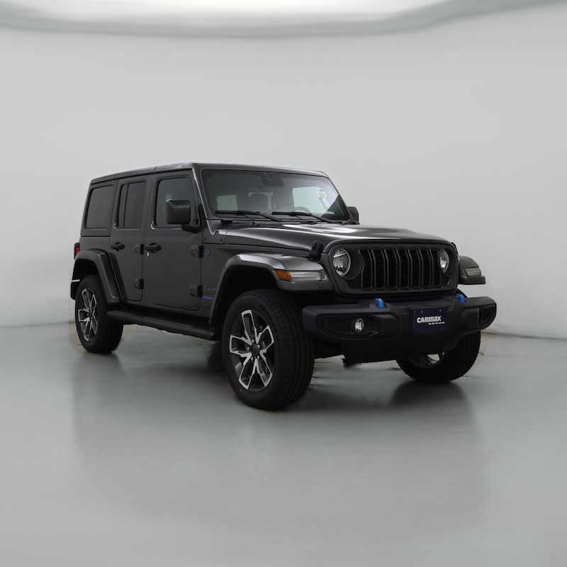 2024 Jeep Wrangler 4XE PHEV Sport S