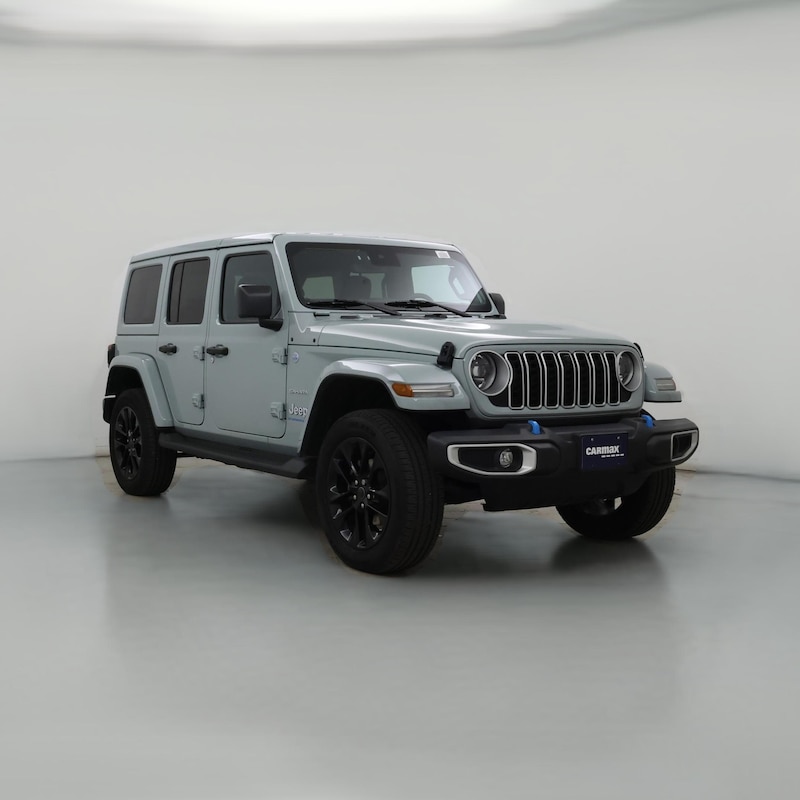 2024 Jeep Wrangler 4XE PHEV Sahara