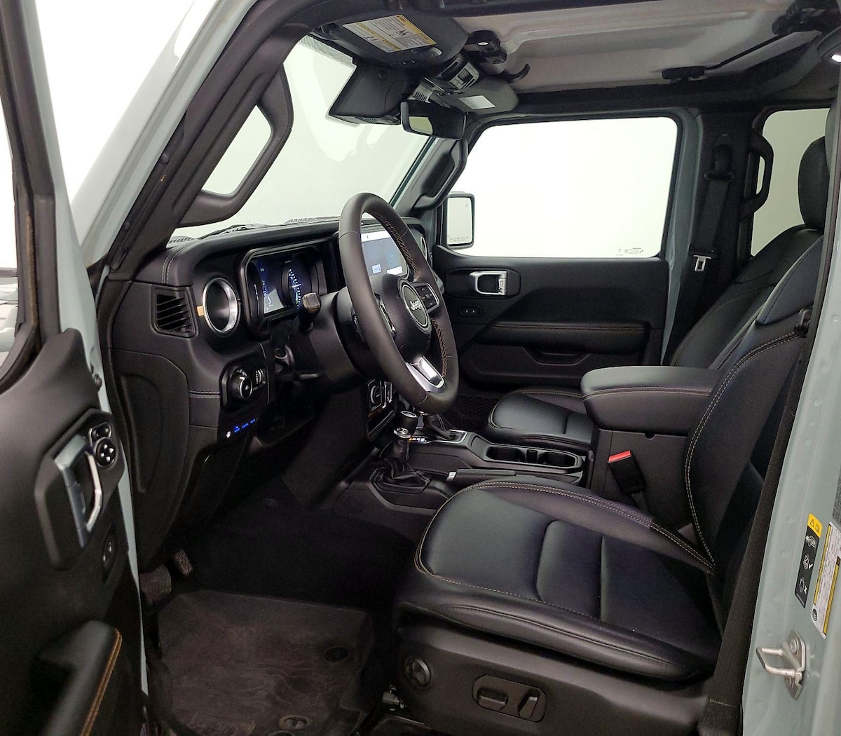 Front Driver Compartment