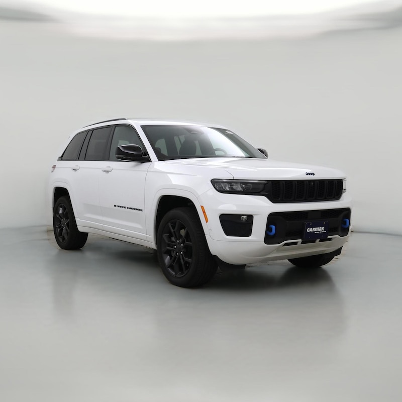 2024 Jeep Grand Cherokee 4XE Anniversary Edition