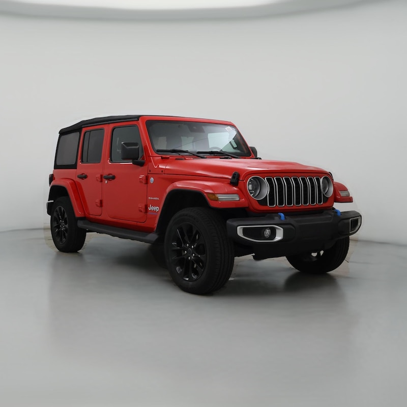 2024 Jeep Wrangler 4XE PHEV Sahara