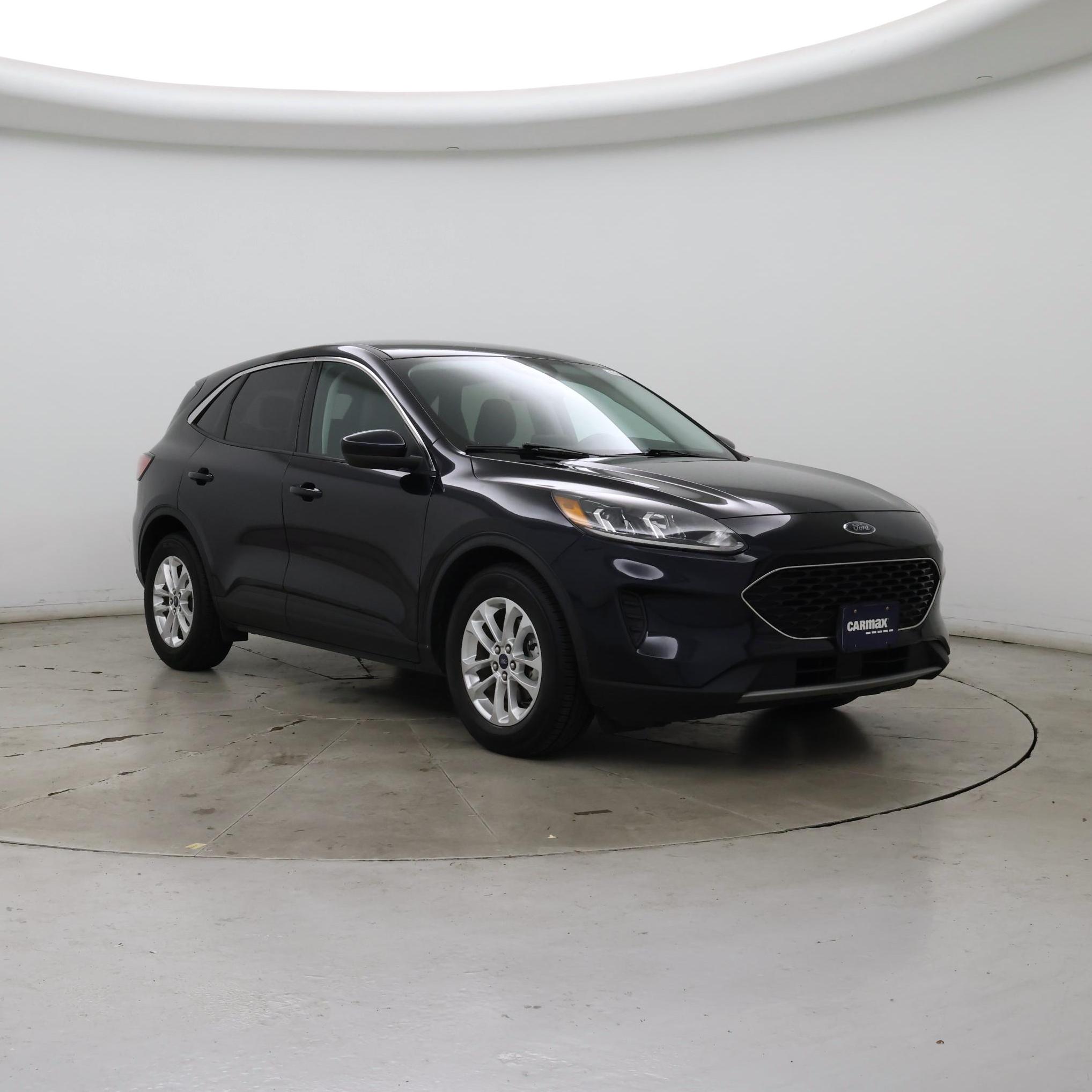 Blue 2021 Ford Escape SUV / Crossover Front-Wheel Drive Automatic