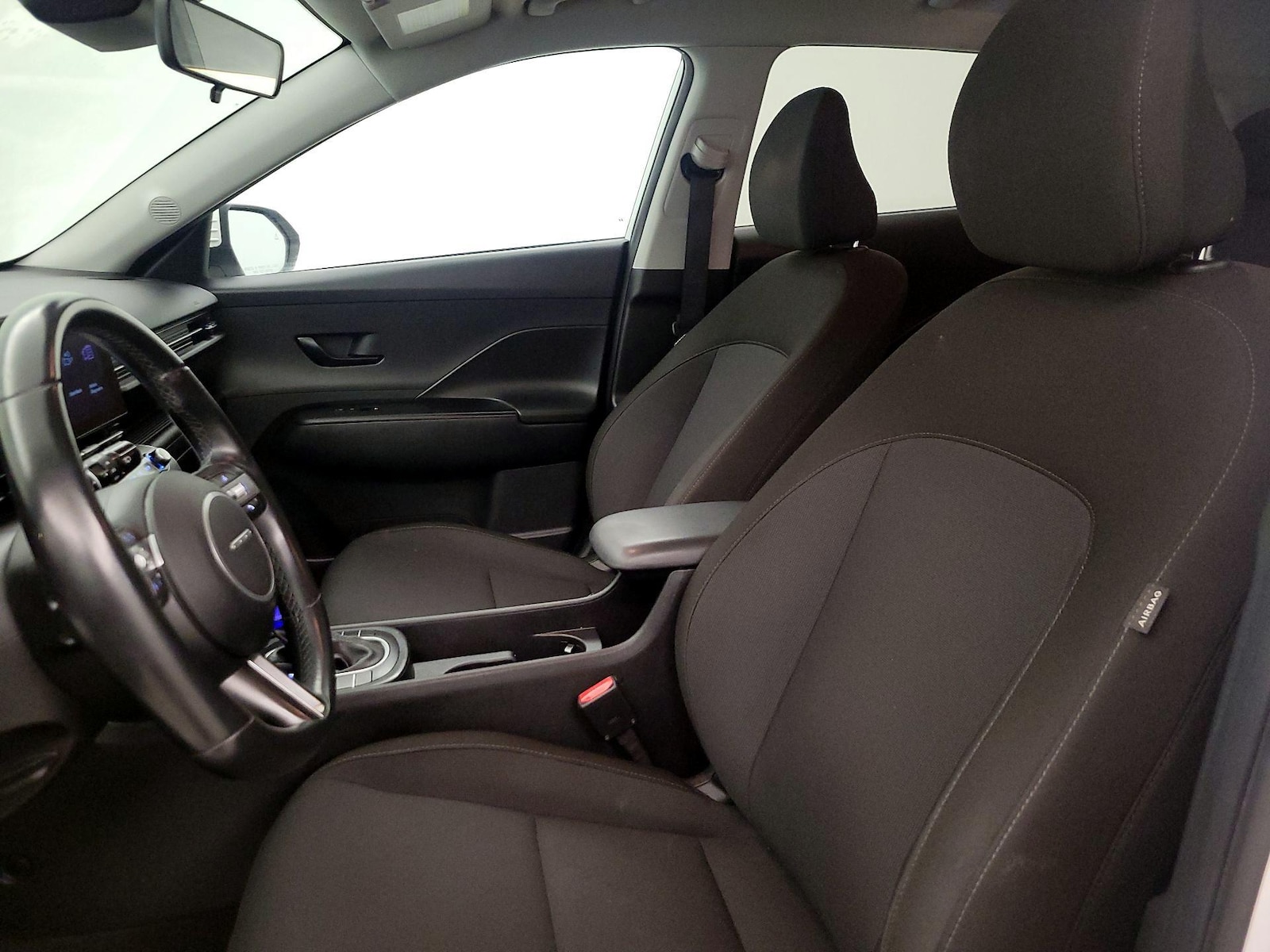 Power Seat(s) & Side Airbags