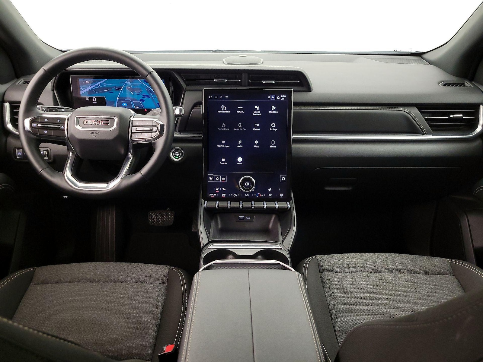 Apple CarPlay® & Android Auto™