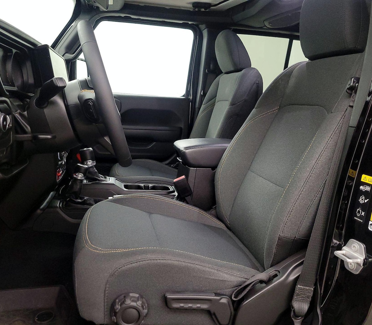 Front Driver Compartment