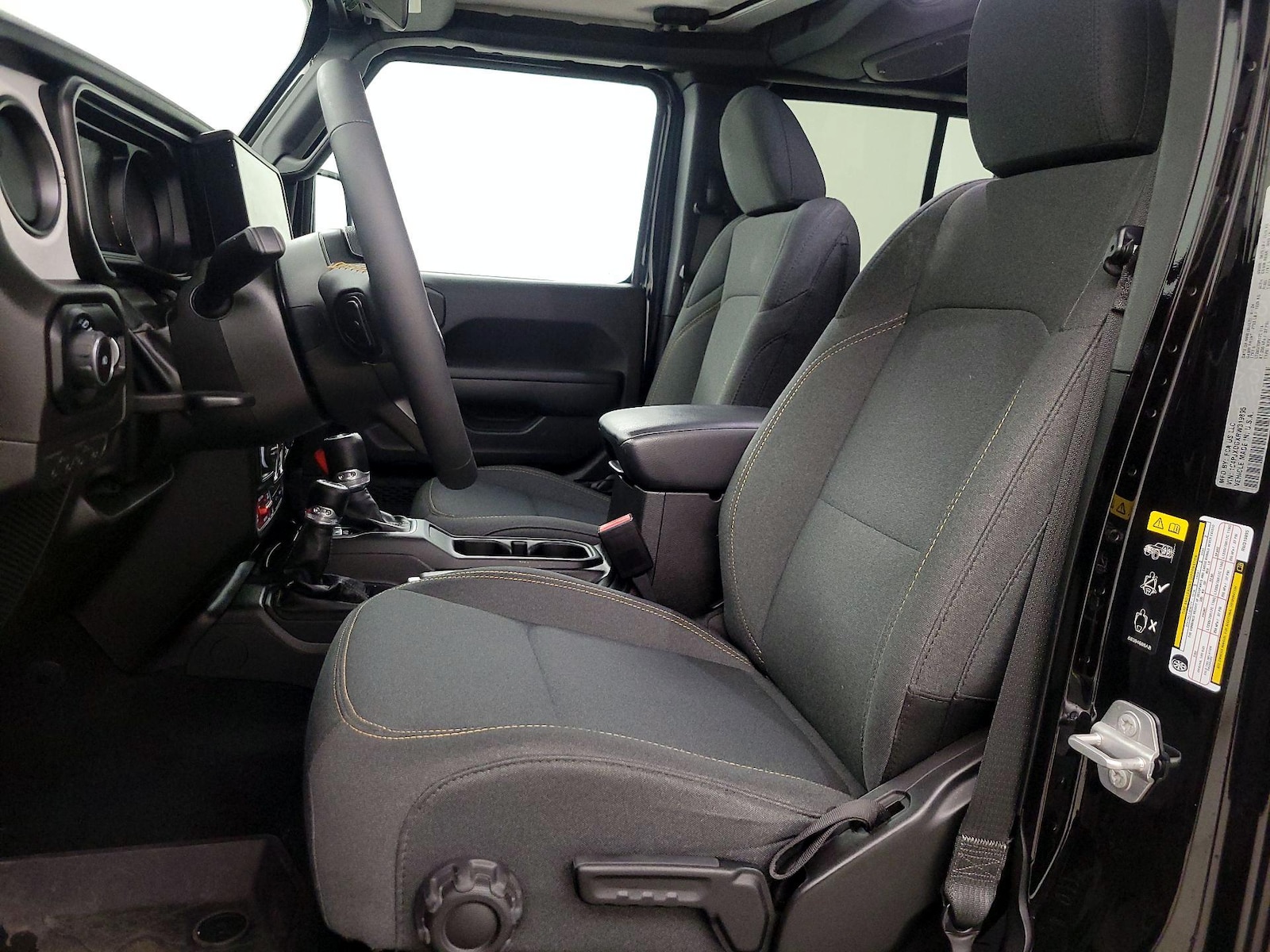 Front Seat Heaters