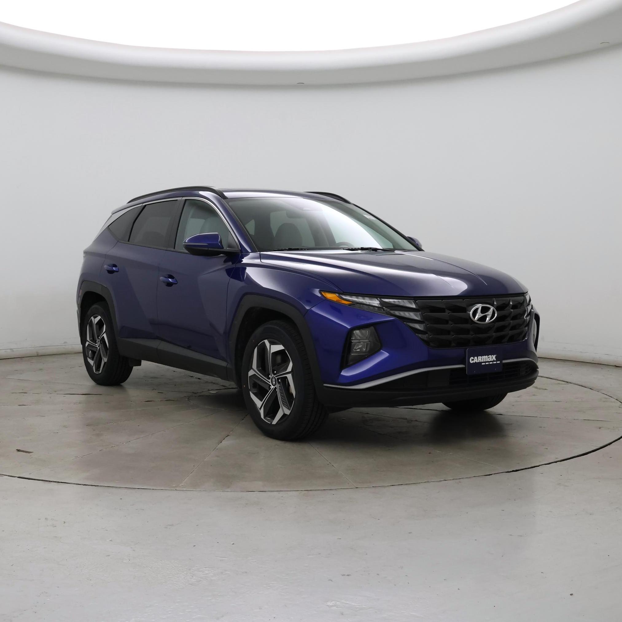 Blue 2023 Hyundai Tucson SUV / Crossover All-Wheel Drive Automatic