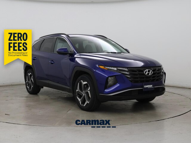 Blue 2023 Hyundai Tucson SUV / Crossover All-Wheel Drive Automatic