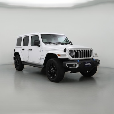 2024 Jeep Wrangler 4XE PHEV Sahara