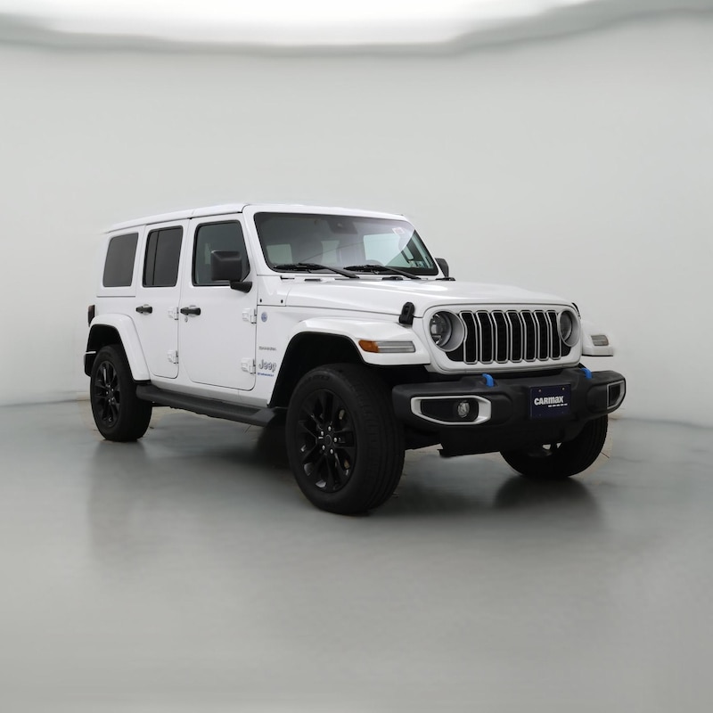 2024 Jeep Wrangler 4XE PHEV Sahara