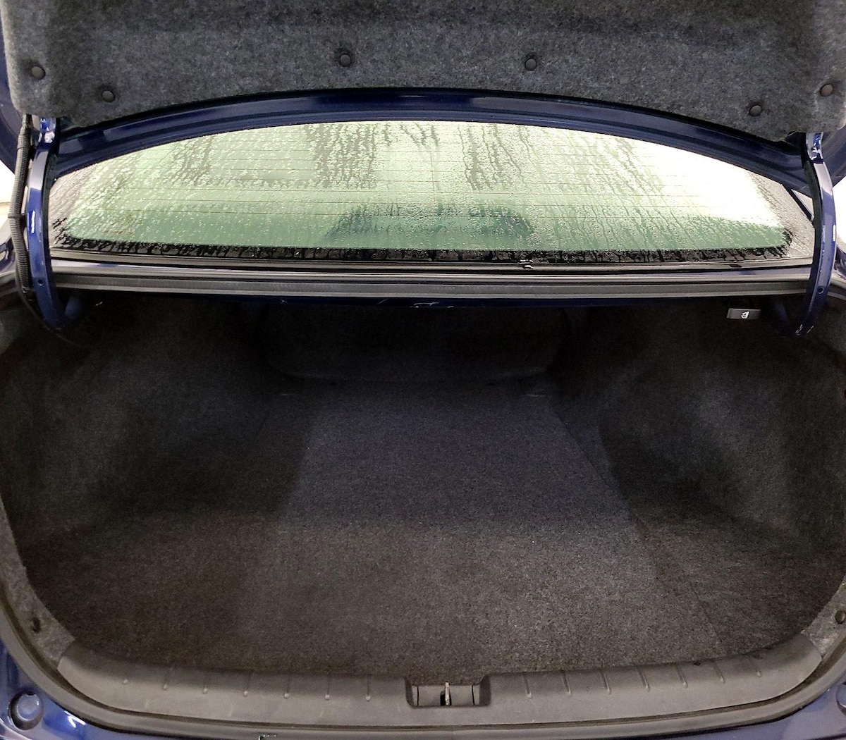 Trunk/Cargo (Seats Up)
