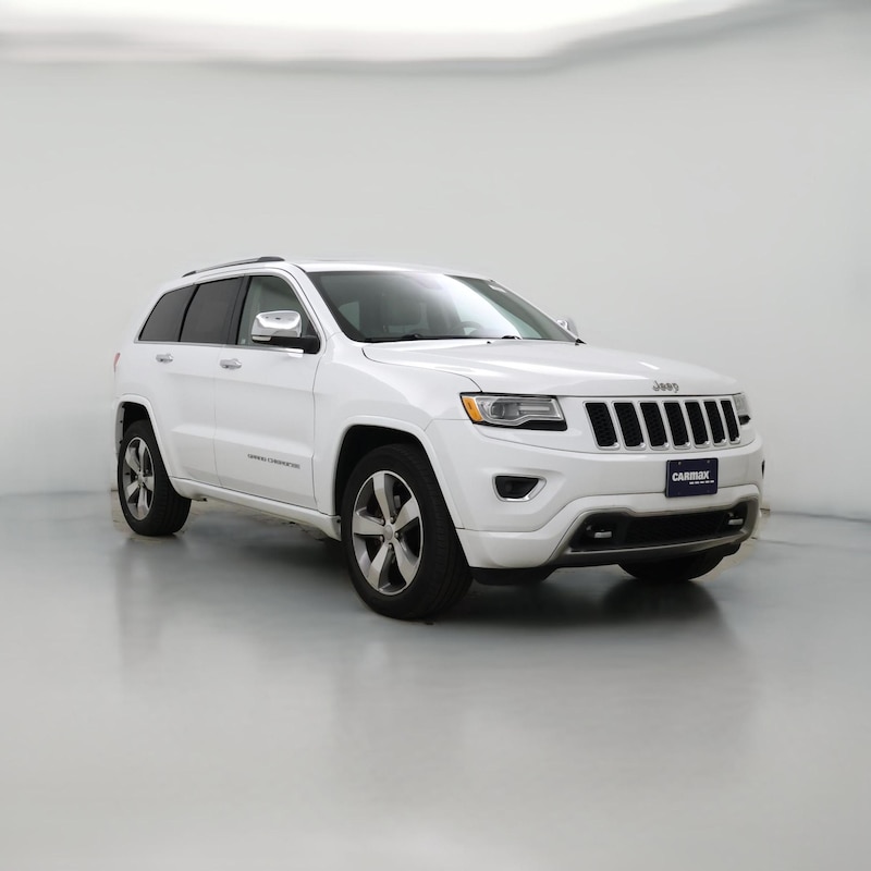 2016 Jeep Grand Cherokee Overland
