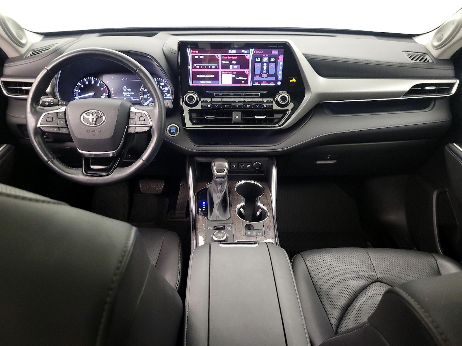 Apple CarPlay® & Android Auto™