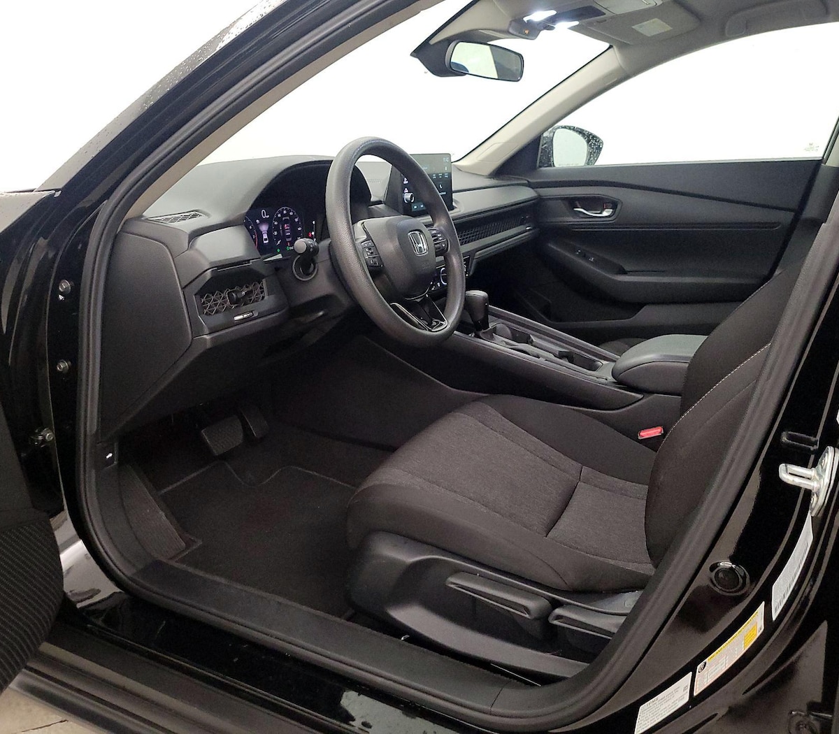 Front Driver Compartment