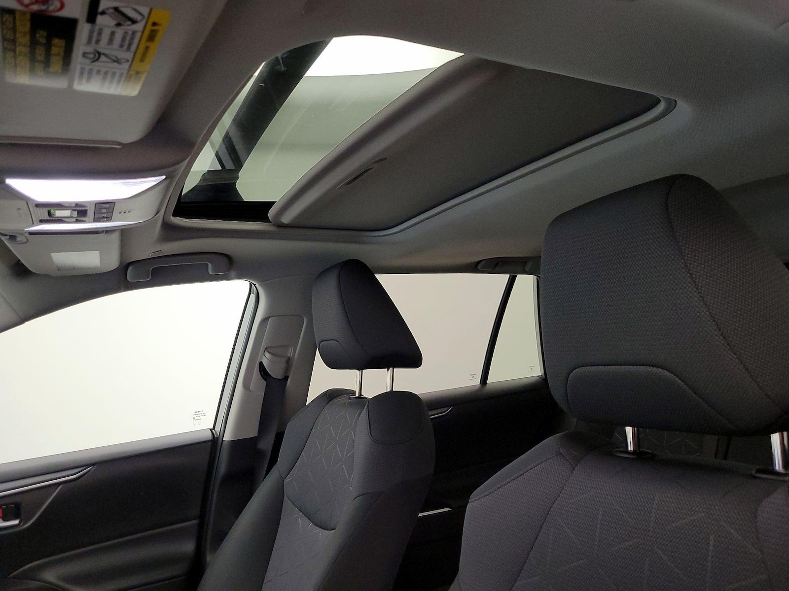 Sunroof(s) & Overhead Airbags