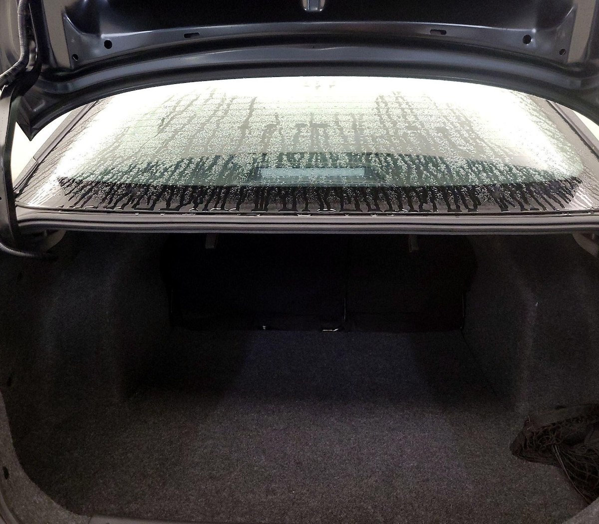 Trunk/Cargo (Seats Up)