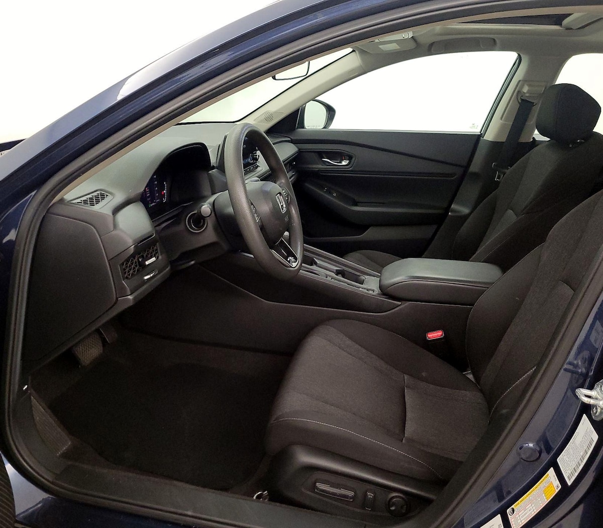 Front Driver Compartment