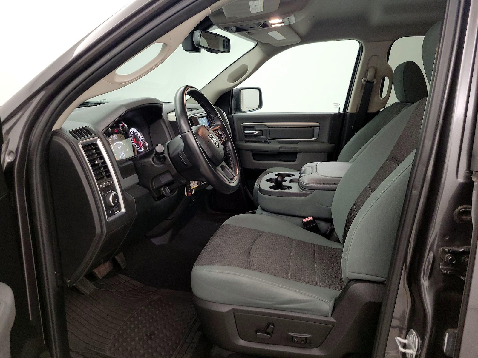 Power Seat(s) & Side Airbags
