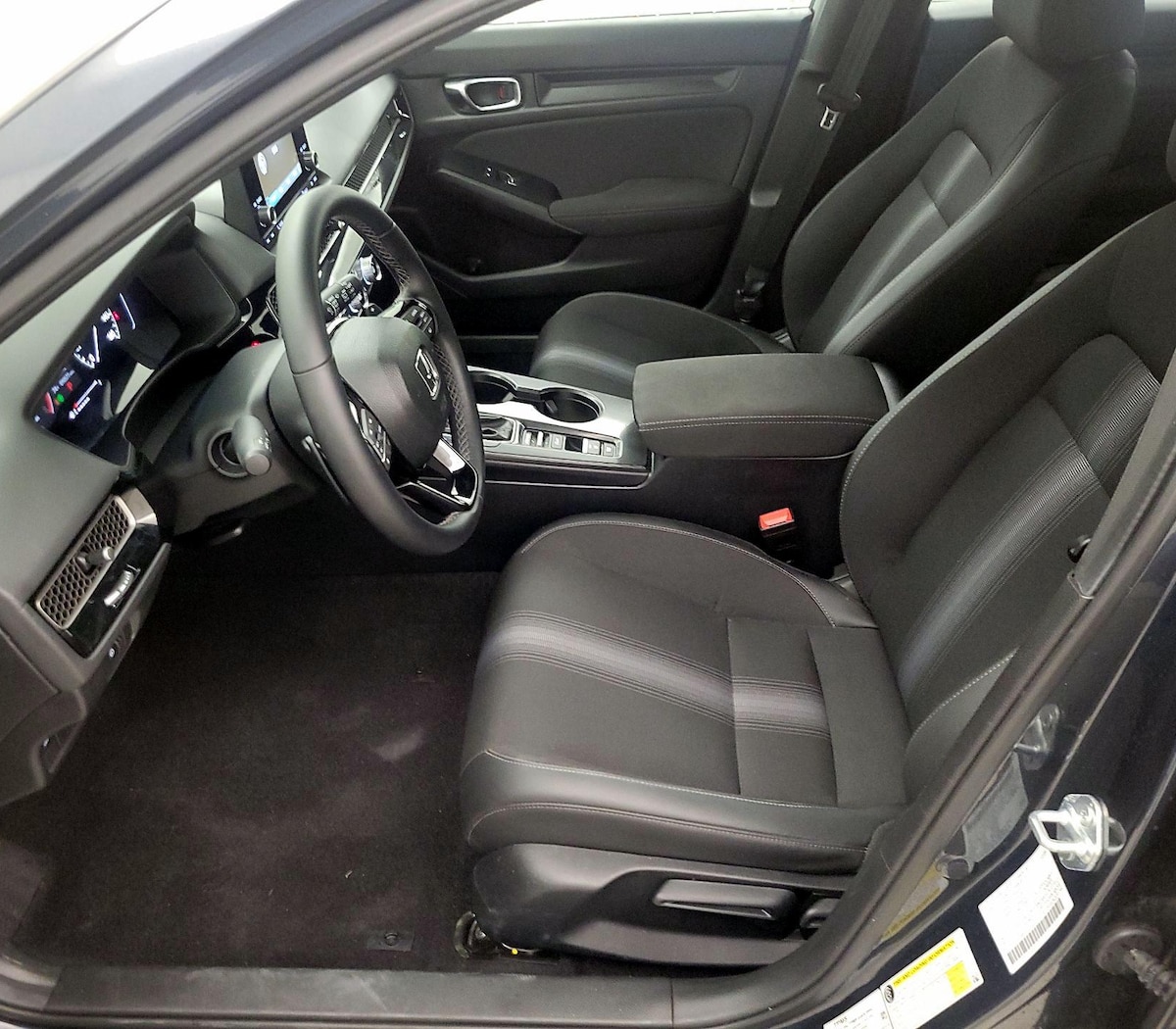 Front Driver Compartment