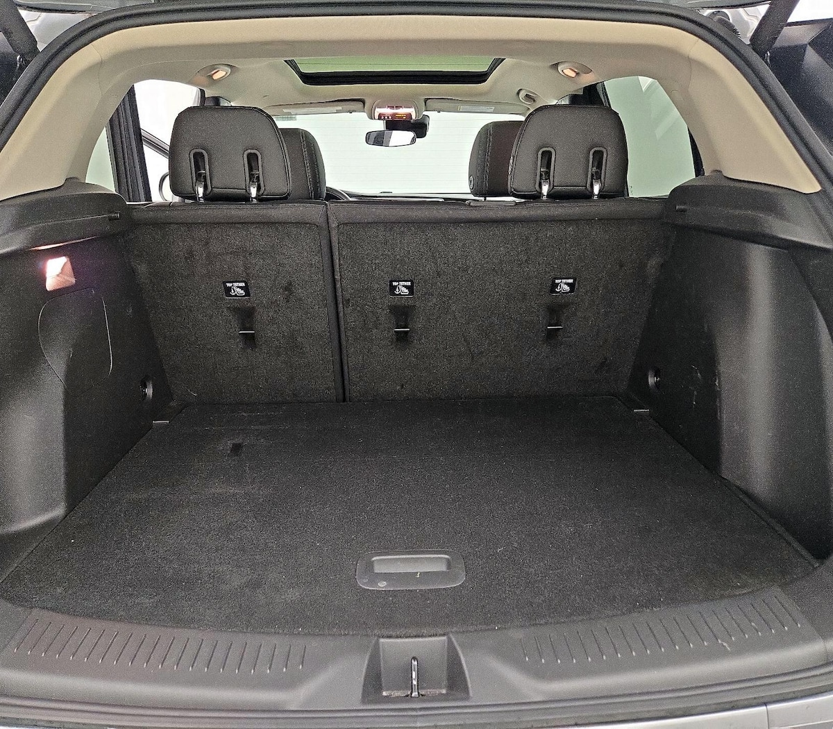 Trunk/Cargo (Seats Up)